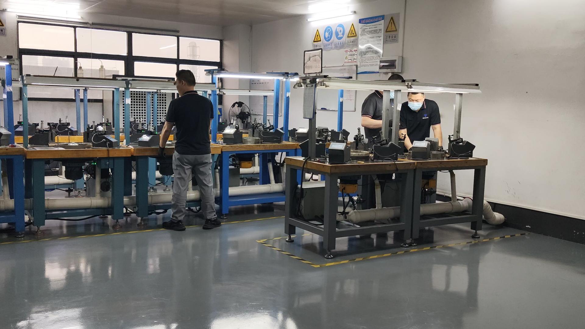 來，一起云參觀曜世新材料的拋光車間啦